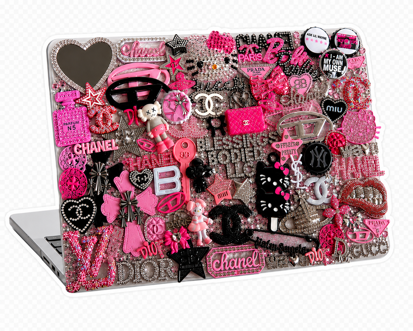 Charm Me Up Case Macbook | Microsoft