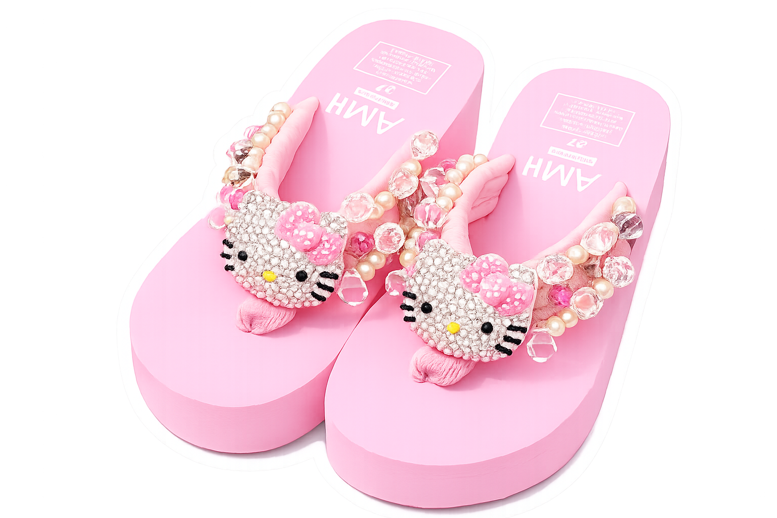 Charm Me Up Sandals
