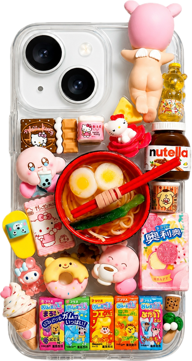 Charm Me Up Case Non-Designer (Themed)
