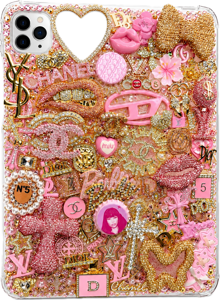 Charm Me Up Case IPad| Tablet
