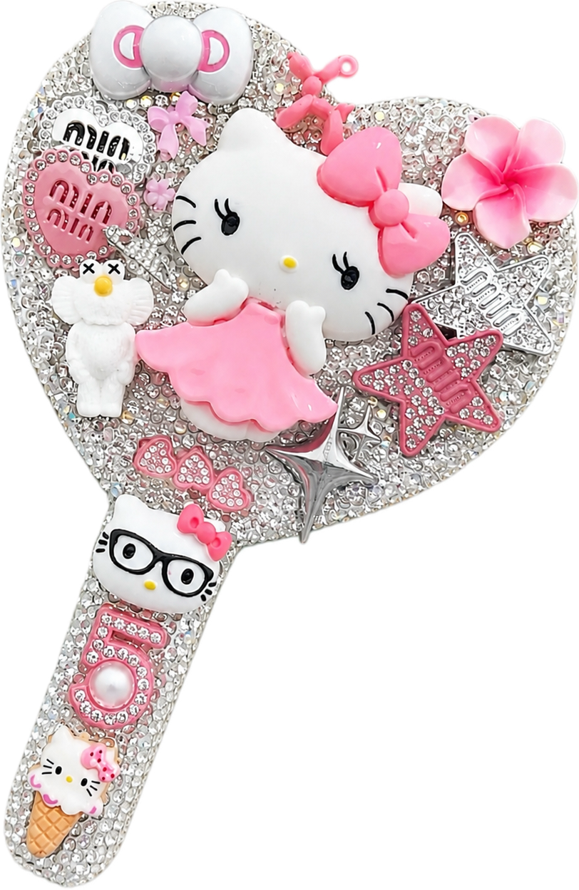 Charm Me Up Hand Mirror